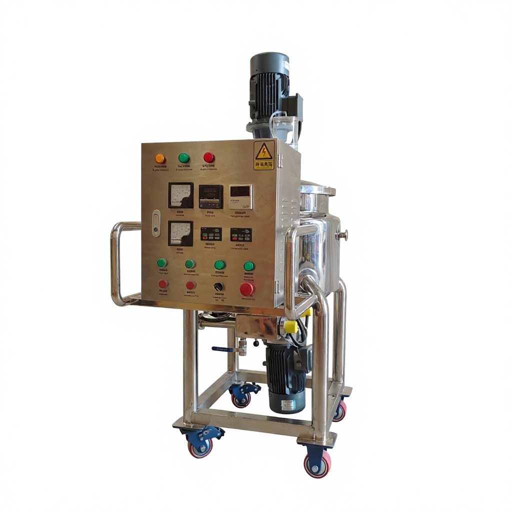 Soap Making Liquid - Customized Vacuum tank 50l Mixing tank