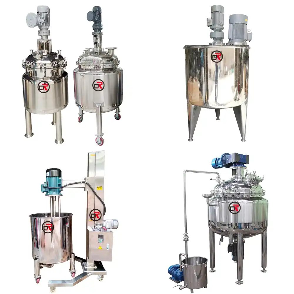 Soap Making Liquid - Automatic Liquid Soap Making Machine Mixer