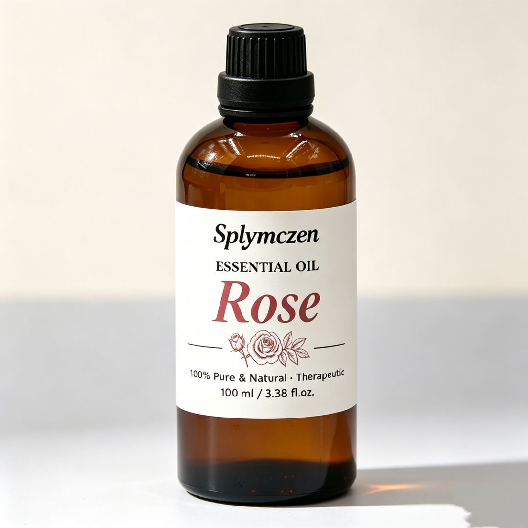 Essential Oil Soap - Splymczen 100ml Rose Fragrance Oil Natural