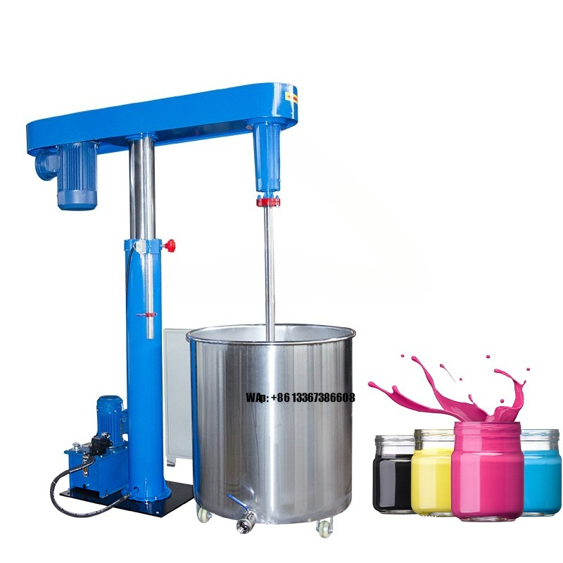 Paint Mixer High Speed Dispers - Soap Making Liquid ulasan dan harga