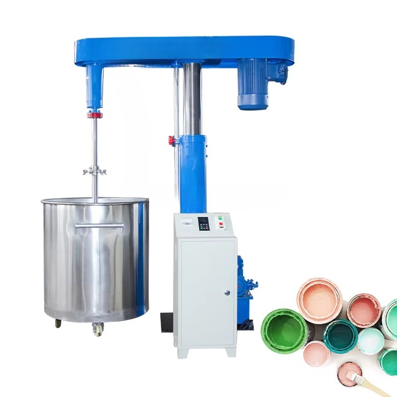 Paint Mixer High Speed Dispers - Soap Making Liquid ulasan dan harga