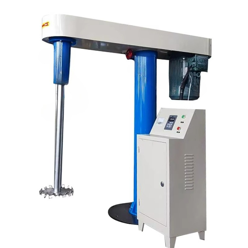 Paint Mixer High Speed Dispers - Soap Making Liquid ulasan dan harga