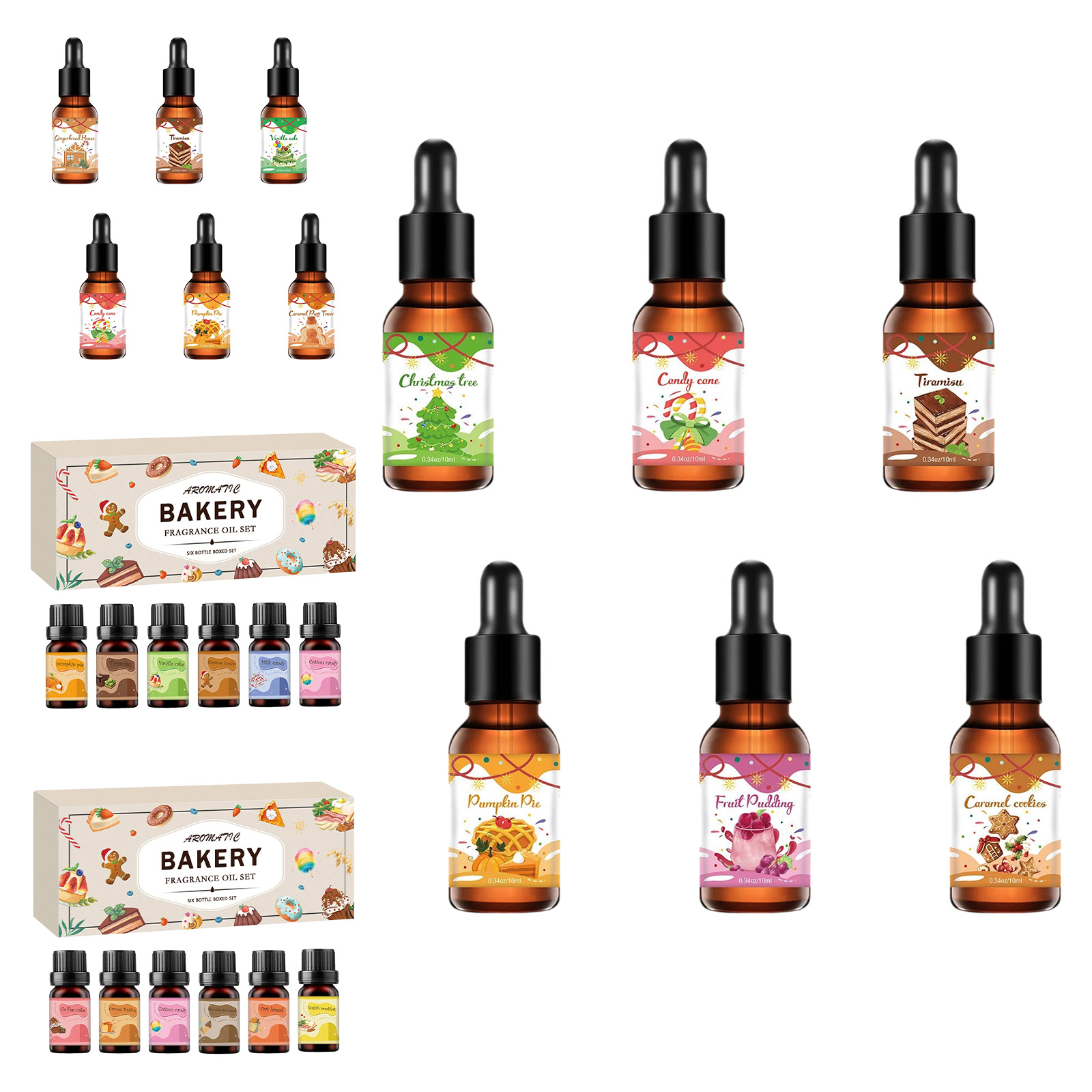 Christmas Fragrance Oil Bakery - Essential Oil Soap ulasan dan harga