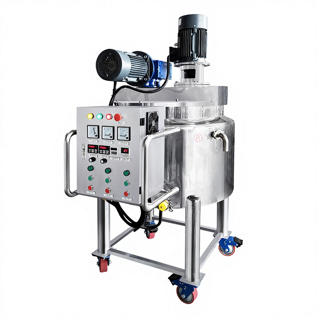 Heating 300l Liquid Mixing tan - Soap Making Liquid ulasan dan harga