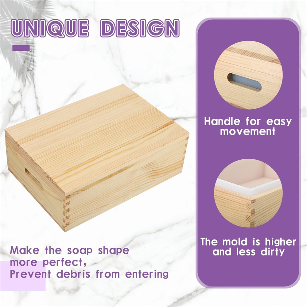 Large Soap Molds Rectangle Sil - Soap Making Kit For Beginners ulasan dan harga