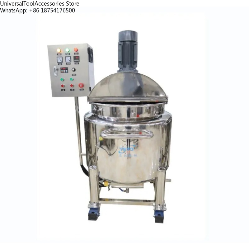 100L-500L Movable Syrup Making - Soap Making Liquid ulasan dan harga