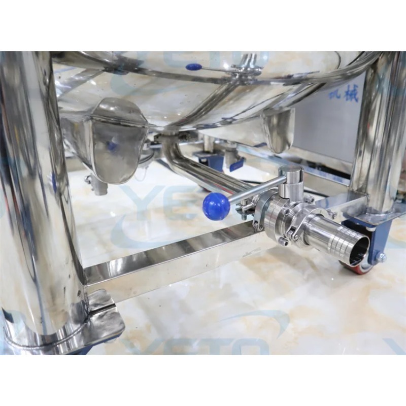 100L-500L Movable Syrup Making - Soap Making Liquid ulasan dan harga