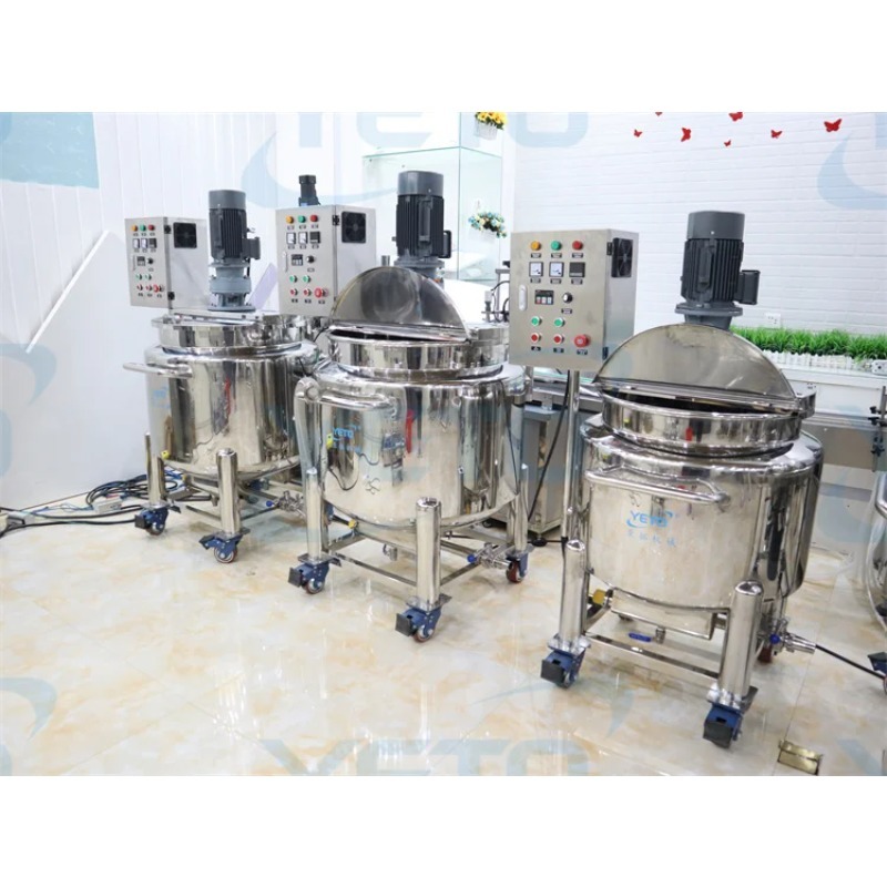 100L-500L Movable Syrup Making - Soap Making Liquid ulasan dan harga