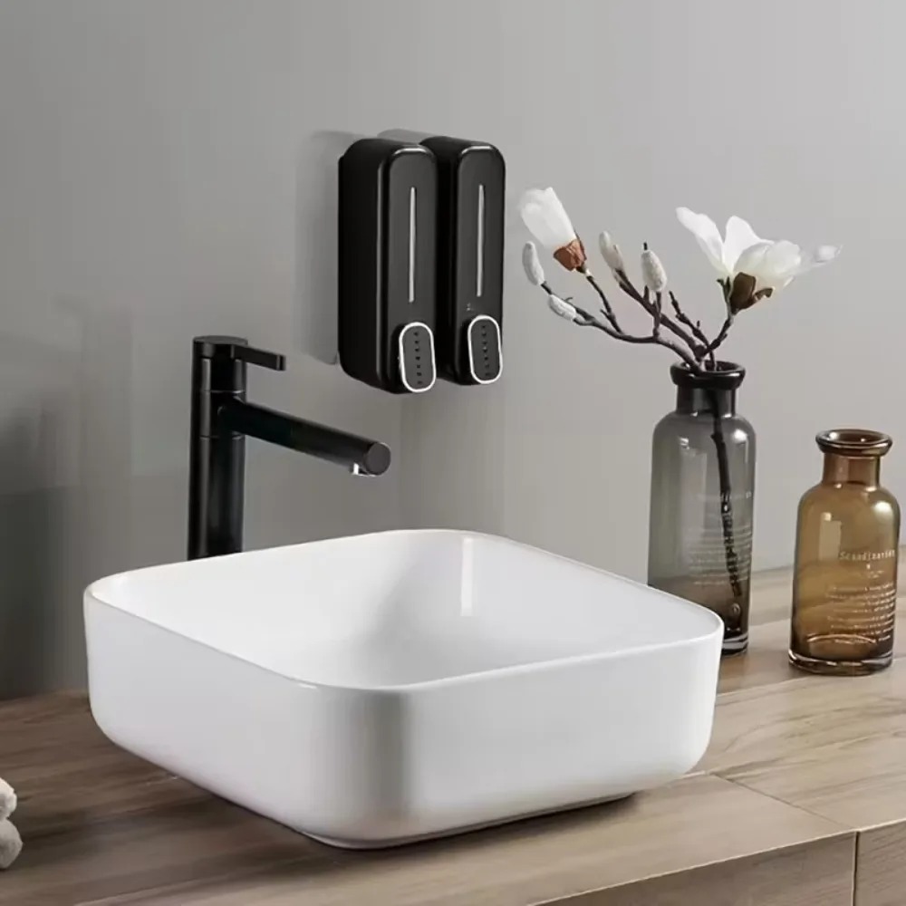 Wall Mounted Manual Soap Dispe - Soap Making Liquid ulasan dan harga