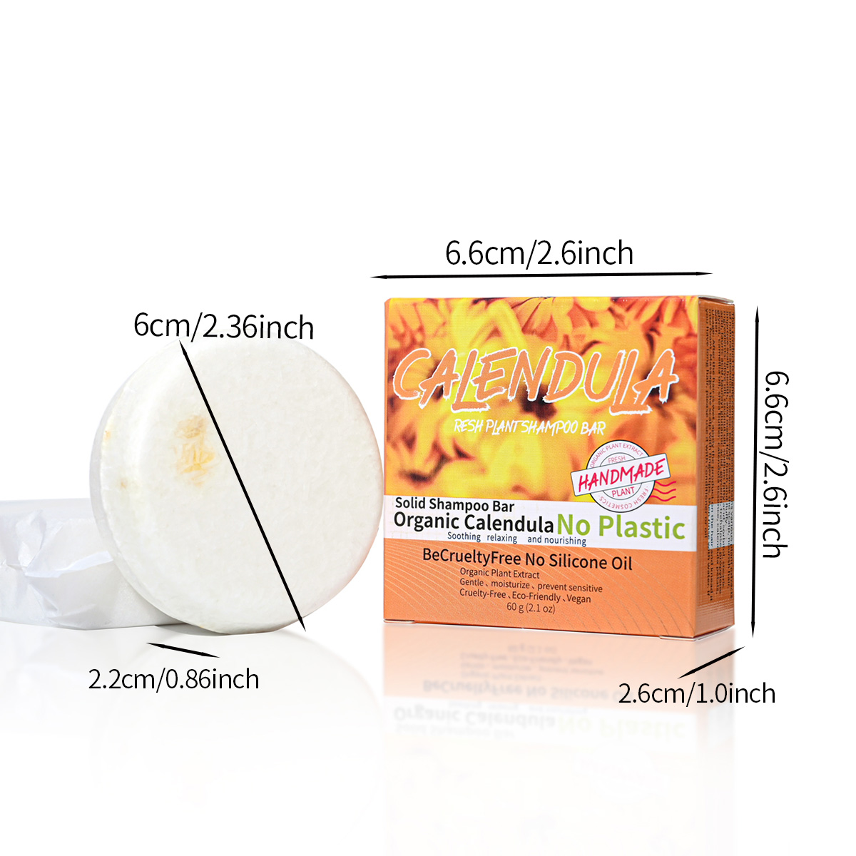 Calendula Flower and Plant Ess - Essential Oil Soap ulasan dan harga