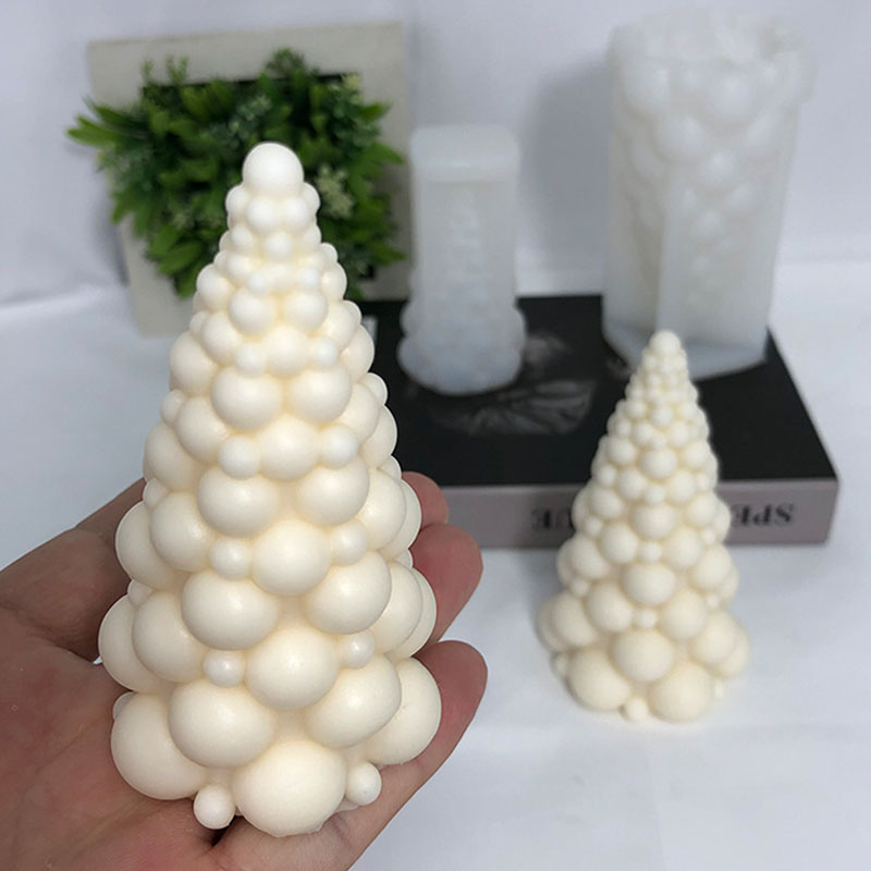 3D Bubble Christmas Tree Silic - Soap Making Kit For Beginners ulasan dan harga
