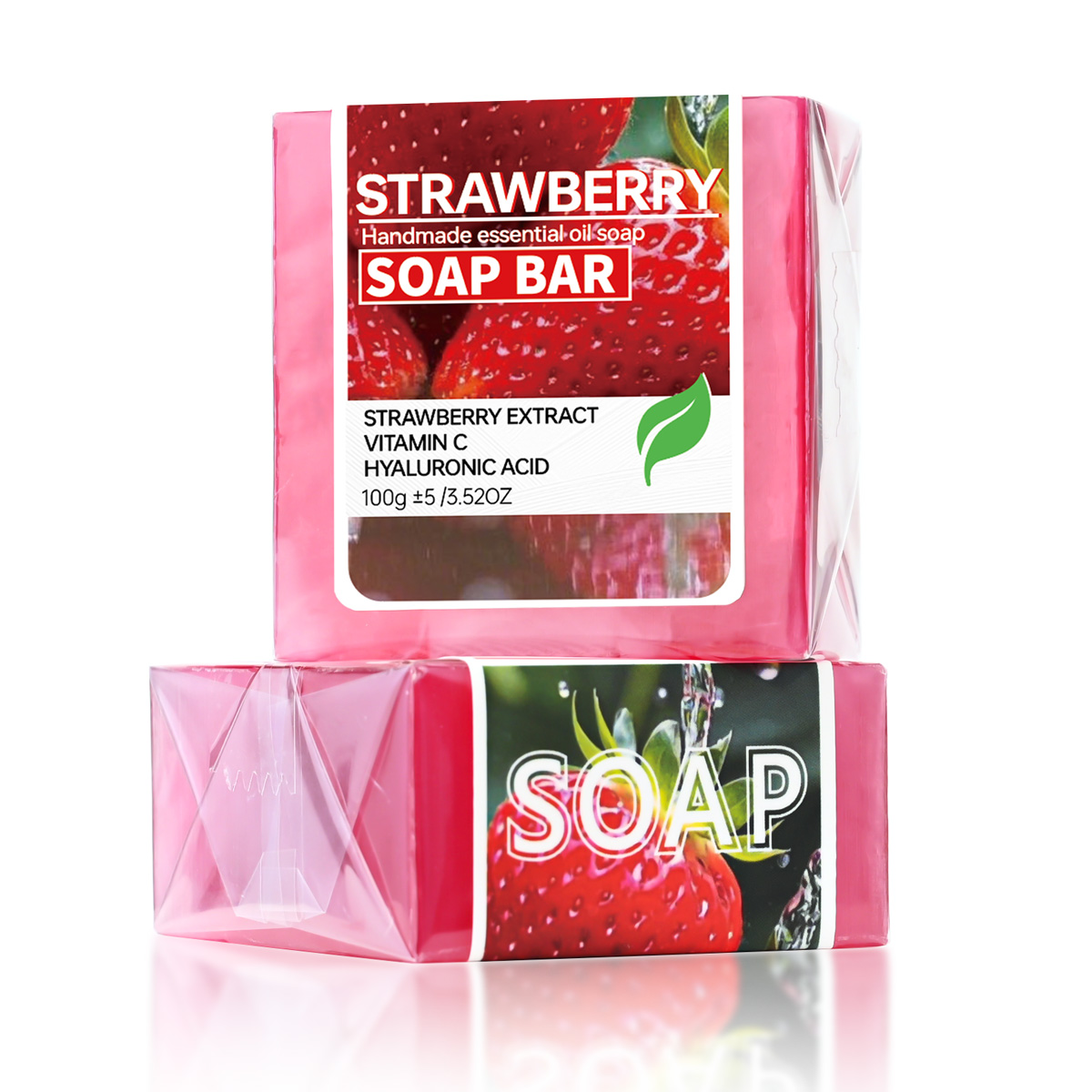 Strawberry Fruit Jam Puree Ess - Essential Oil Soap ulasan dan harga