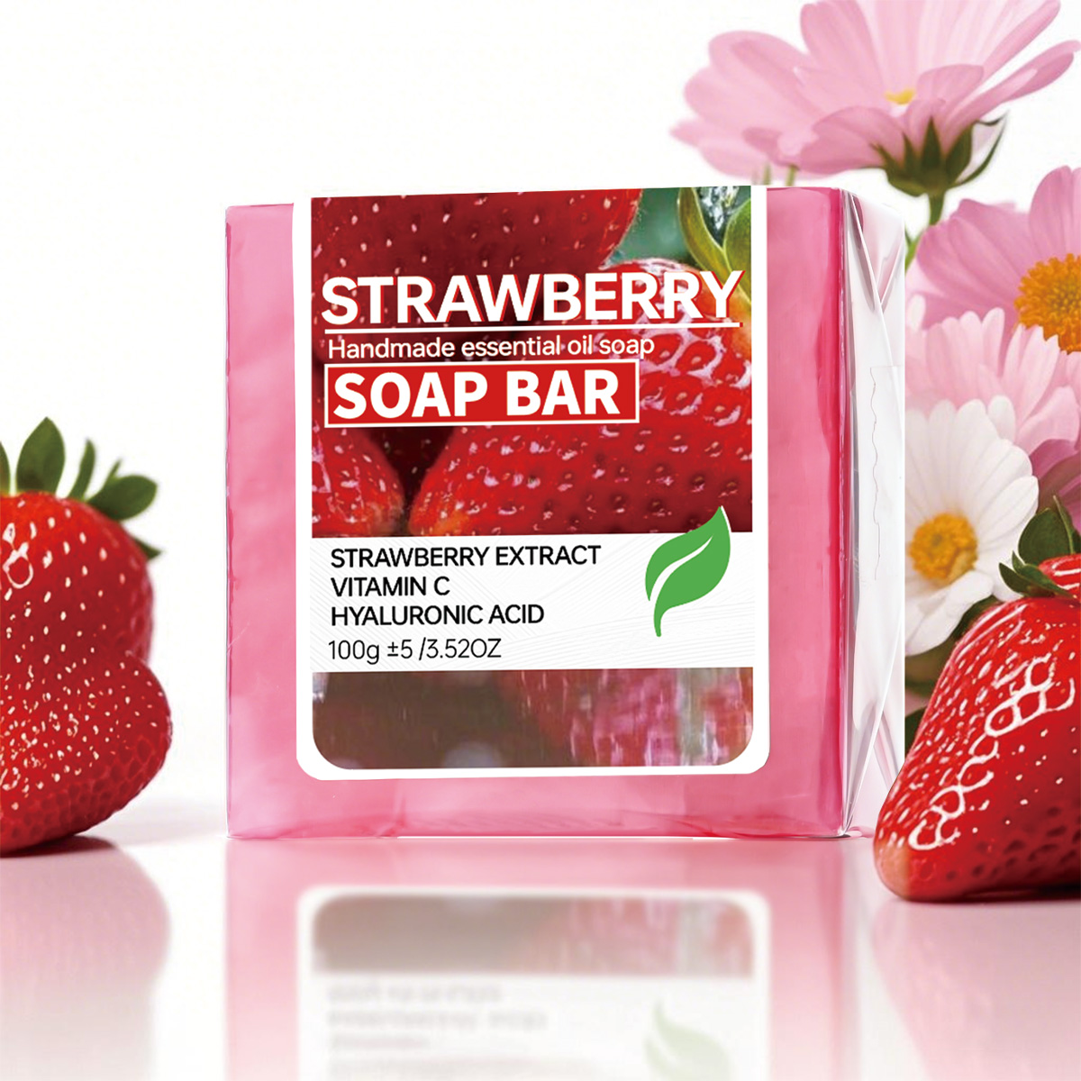 Strawberry Fruit Jam Puree Ess - Essential Oil Soap ulasan dan harga
