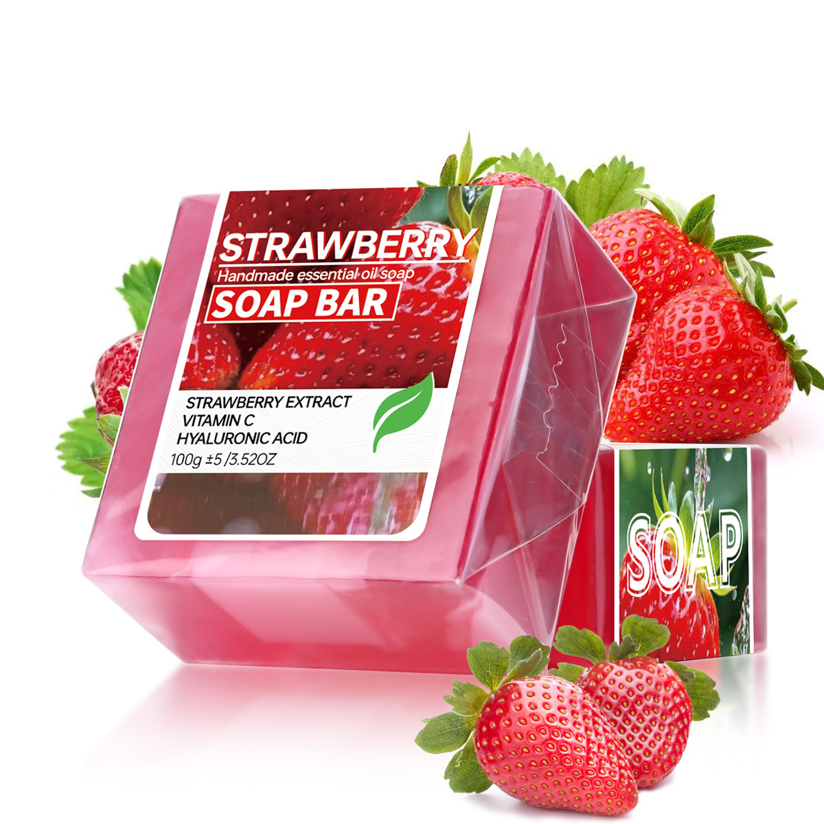 Strawberry Fruit Jam Puree Ess - Essential Oil Soap ulasan dan harga