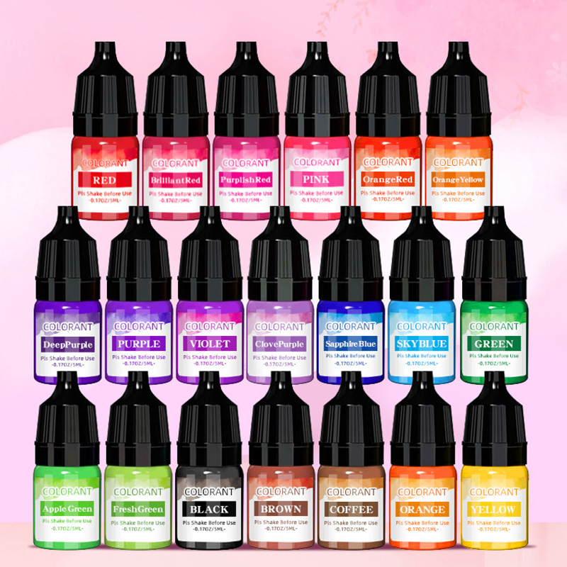 20 colors Candle Wax Pigment L - Soap Making Liquid ulasan dan harga