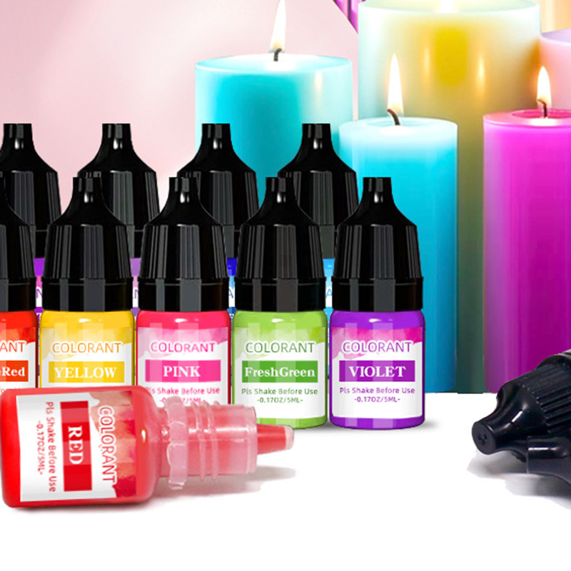 20 colors Candle Wax Pigment L - Soap Making Liquid ulasan dan harga