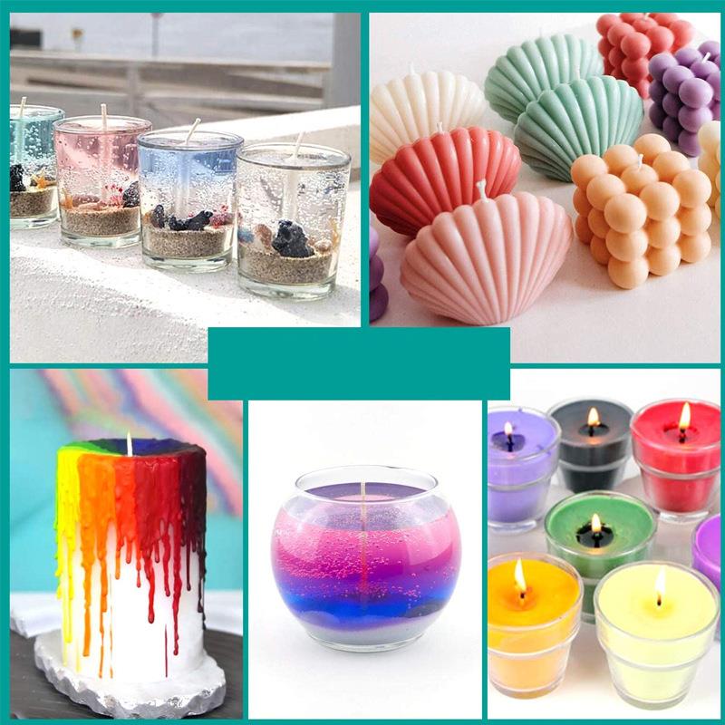 Epoxy Resin Pigments Kit DIY C - Soap Making Liquid ulasan dan harga