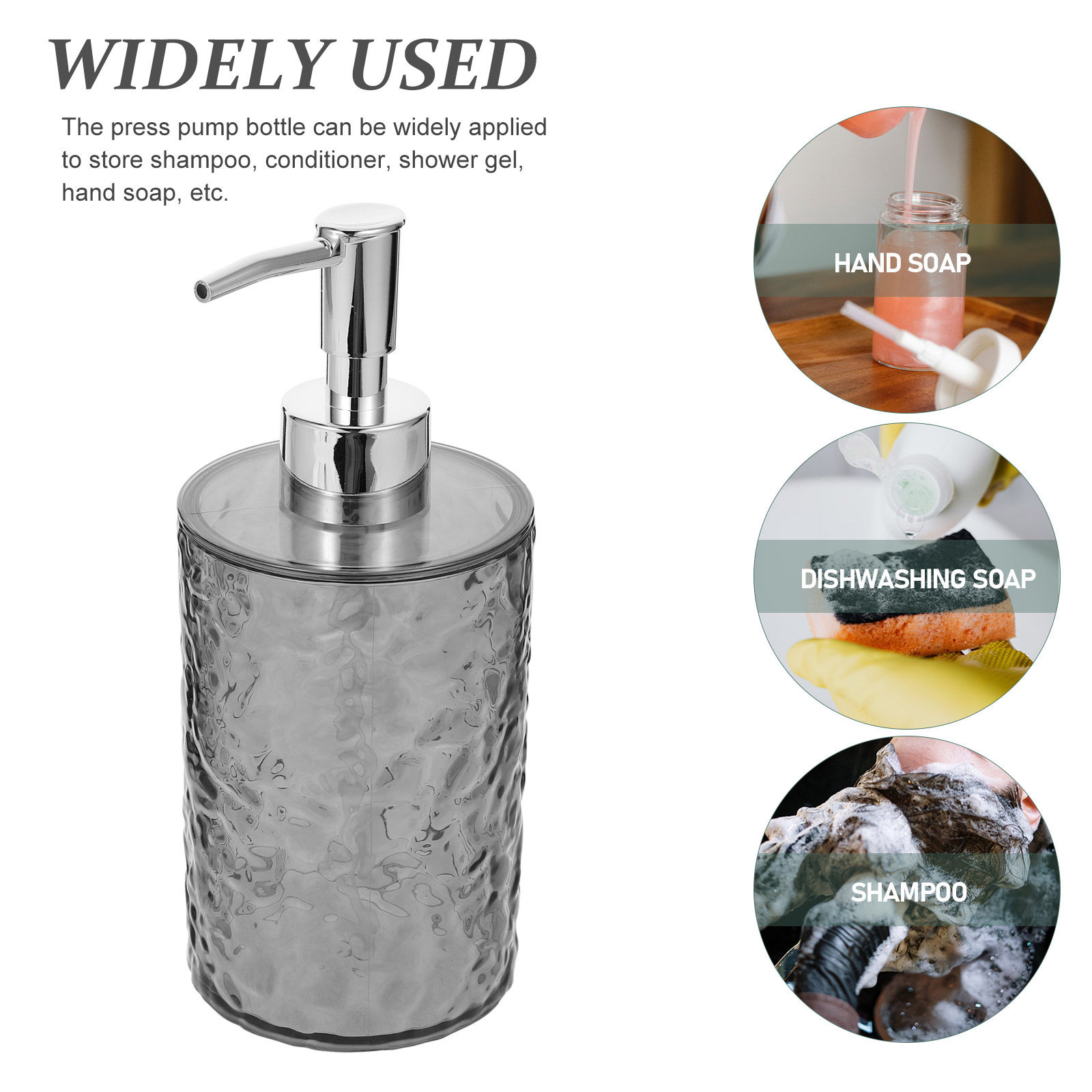 Refillable Empty Lotion Pump B - Essential Oil Soap ulasan dan harga