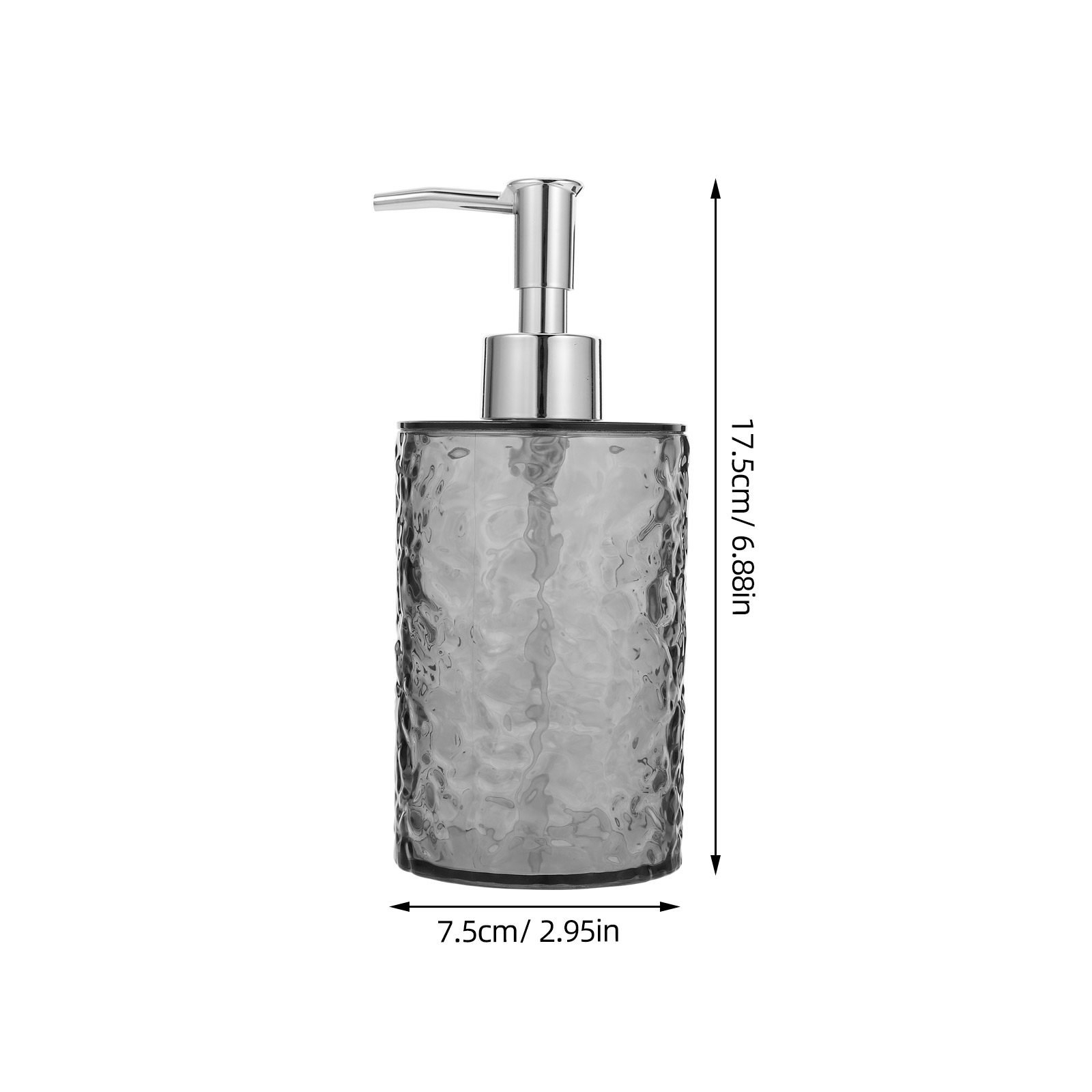 Refillable Empty Lotion Pump B - Essential Oil Soap ulasan dan harga