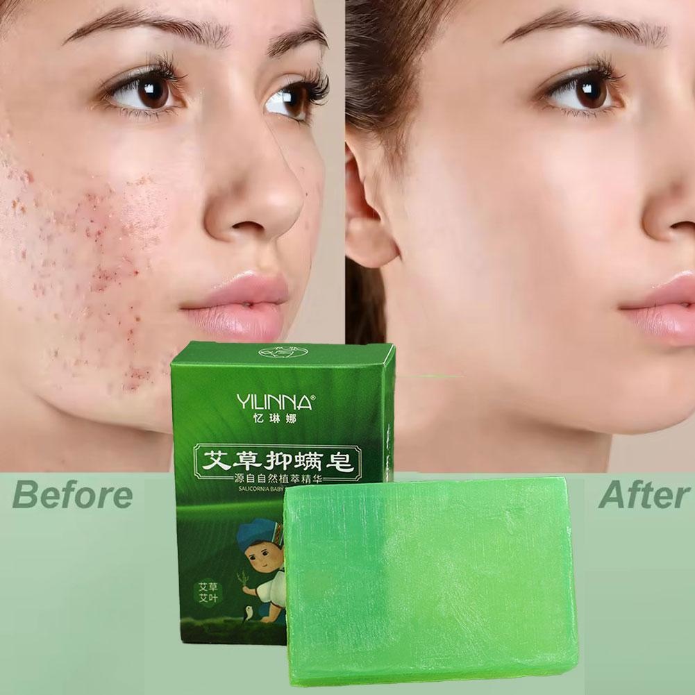 1/2/3/4/5/10PCS Handmade Wormw - Essential Oil Soap ulasan dan harga