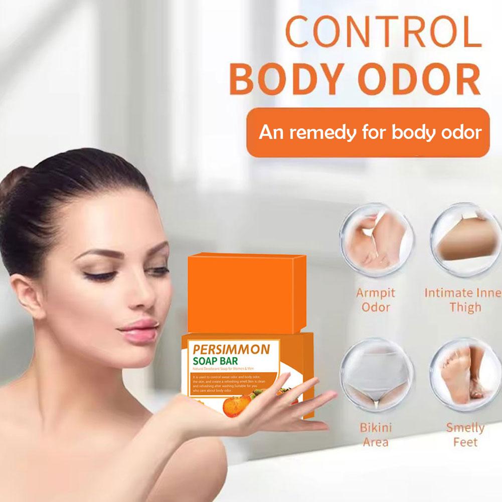 Handmade Persimmon Soap 100g   - Essential Oil Soap ulasan dan harga