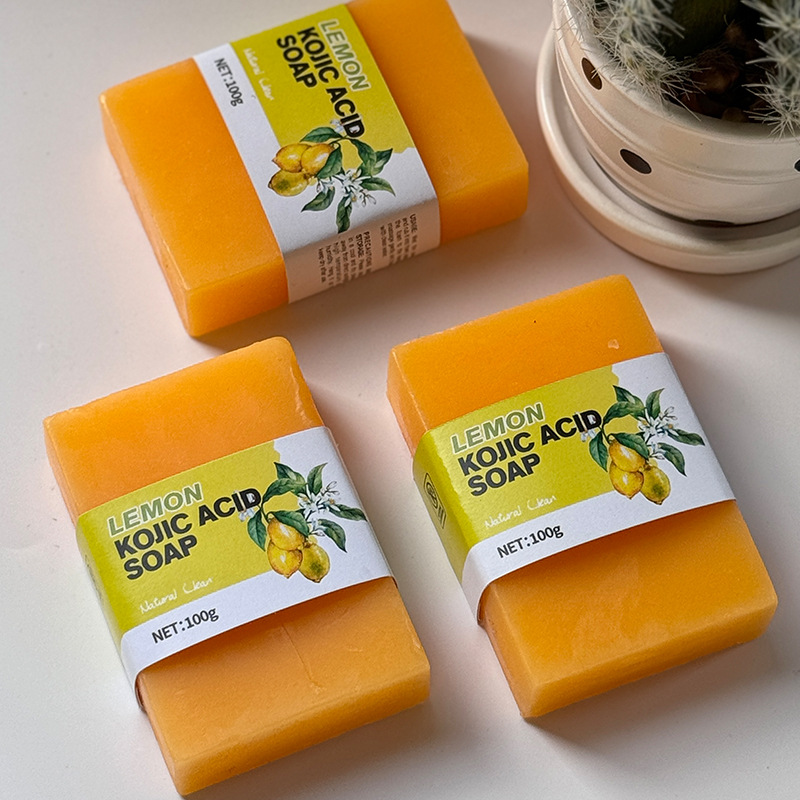 Handmade Kojic Acid Soap with  - Essential Oil Soap ulasan dan harga