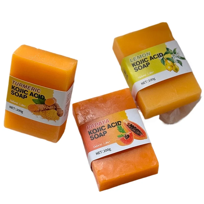 Handmade Kojic Acid Soap with  - Essential Oil Soap ulasan dan harga