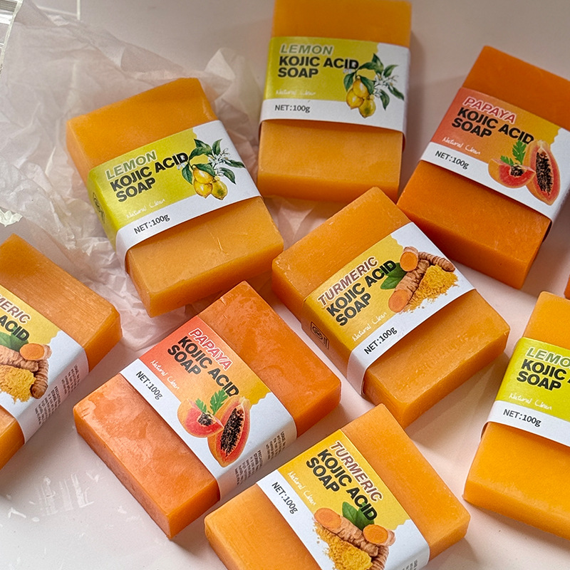 Handmade Kojic Acid Soap with  - Essential Oil Soap ulasan dan harga