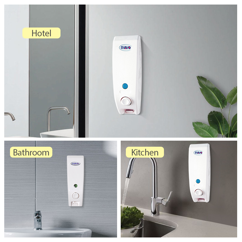 SVAVO Wall Mounted Soap Shampo - Soap Making Liquid ulasan dan harga