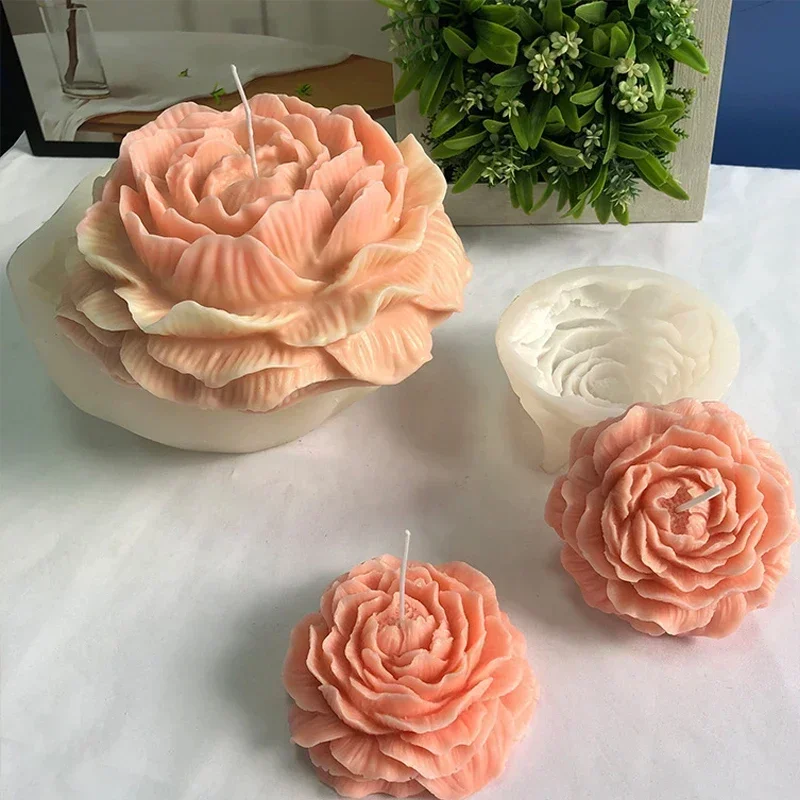 Extra Large 3D Flower Candle S - Soap Making Kit For Beginners ulasan dan harga