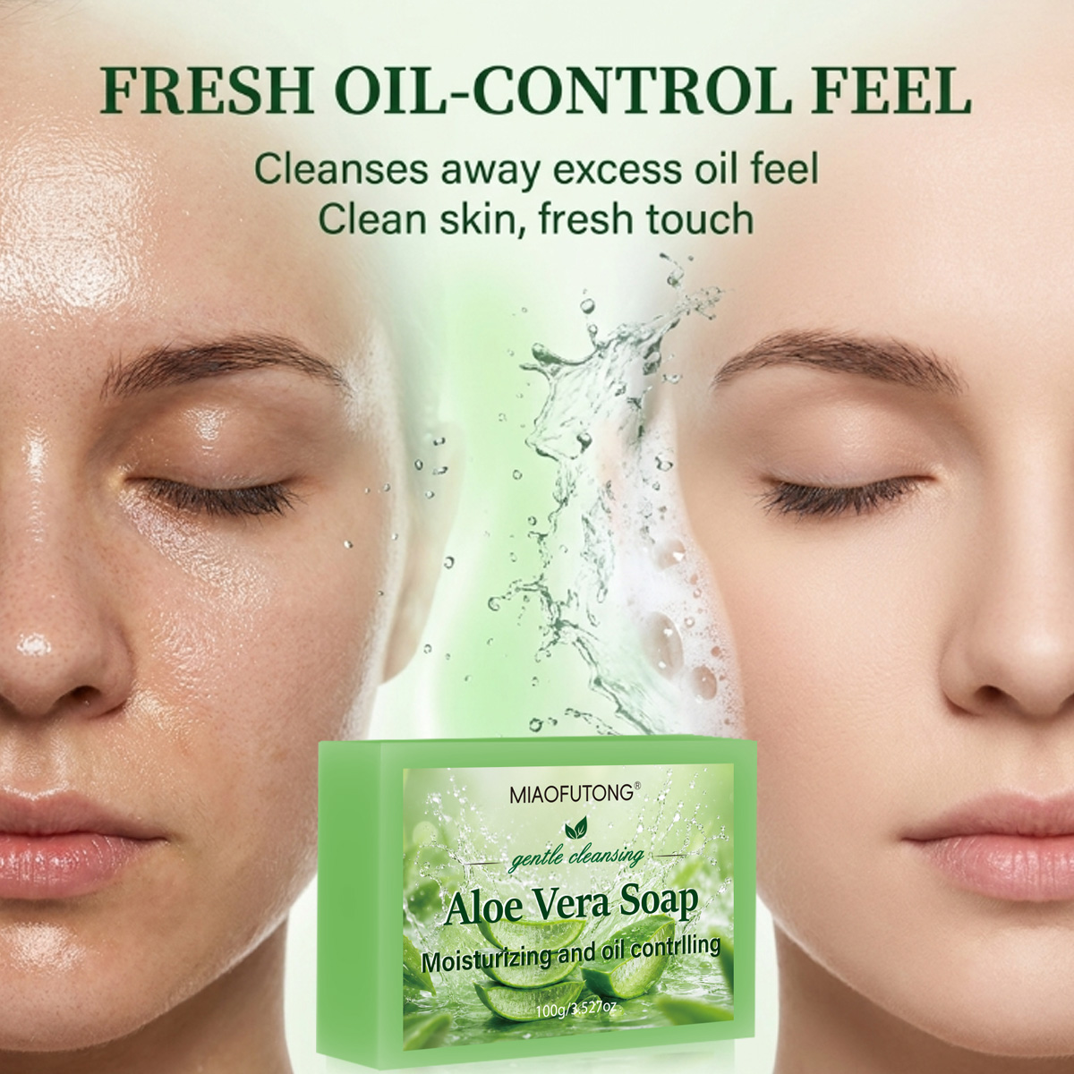 4 In 1 Aloe Vera Handmade Esse - Essential Oil Soap ulasan dan harga