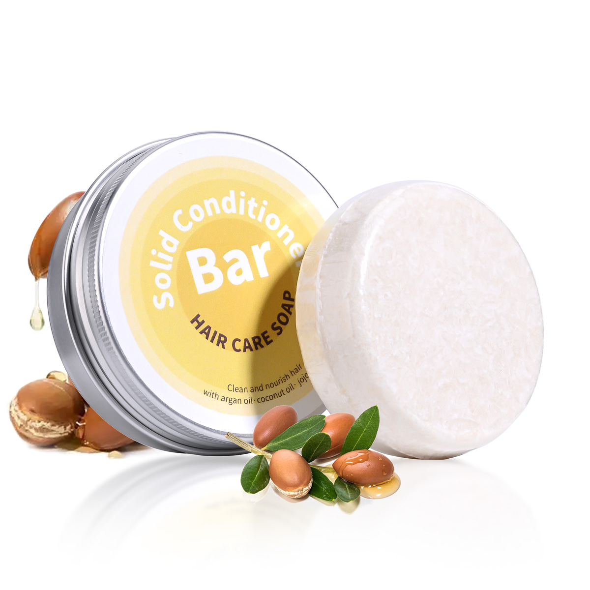 Plant Essential Oil Hair Condi - Essential Oil Soap ulasan dan harga