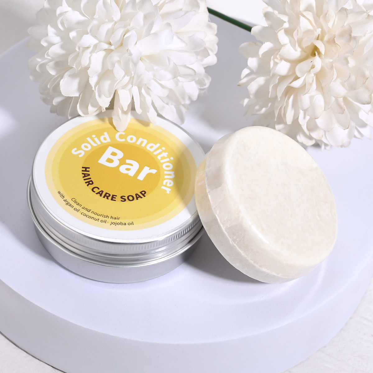 Plant Essential Oil Hair Condi - Essential Oil Soap ulasan dan harga