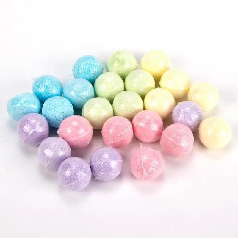 5pcs Bath Salts Ball Handmade  - Essential Oil Soap ulasan dan harga