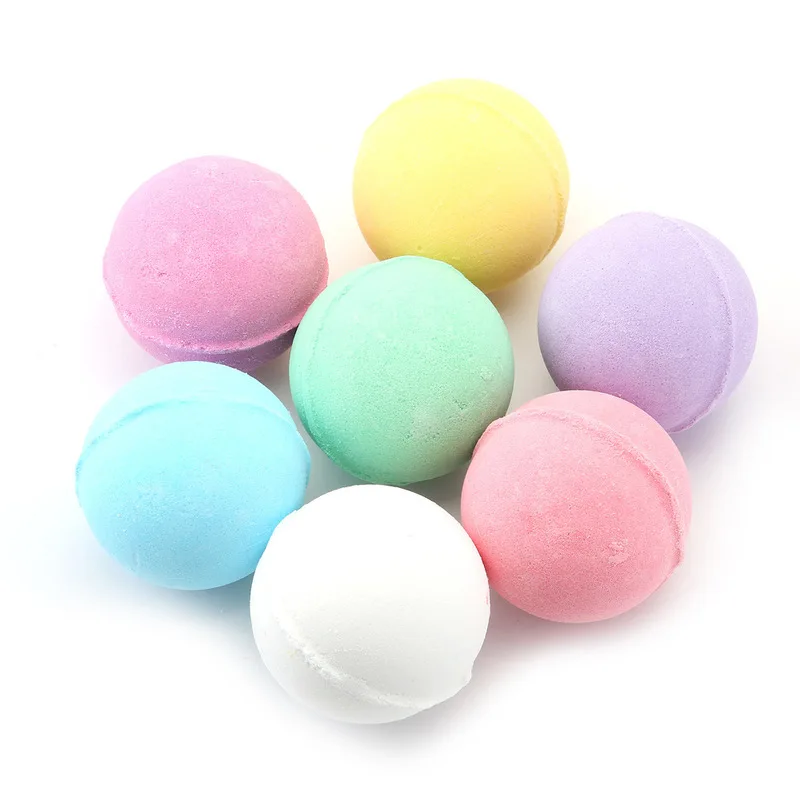 5pcs Bath Salts Ball Handmade  - Essential Oil Soap ulasan dan harga