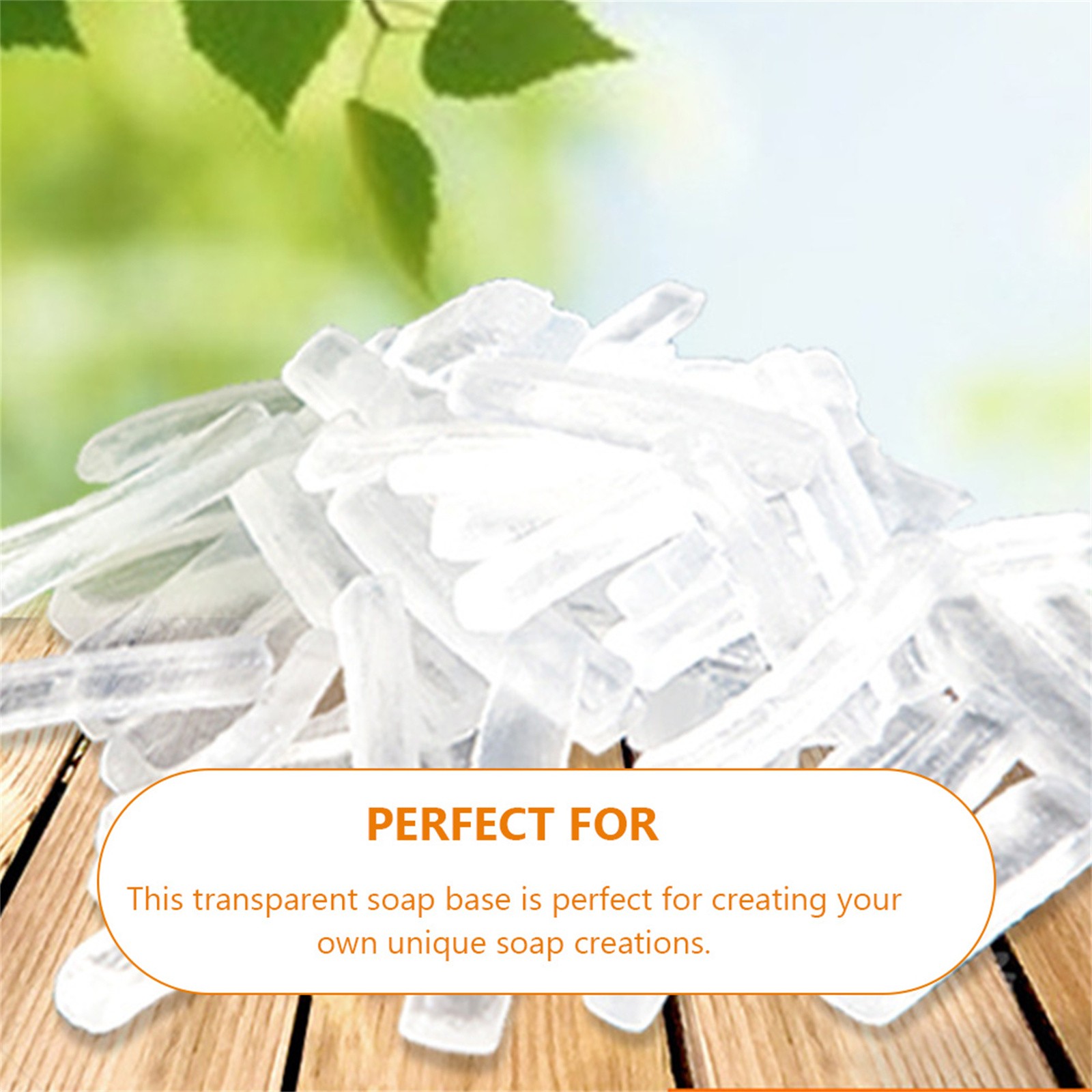 250G Bag Clear Glycerin Hand S - Soap Making Kit For Beginners ulasan dan harga