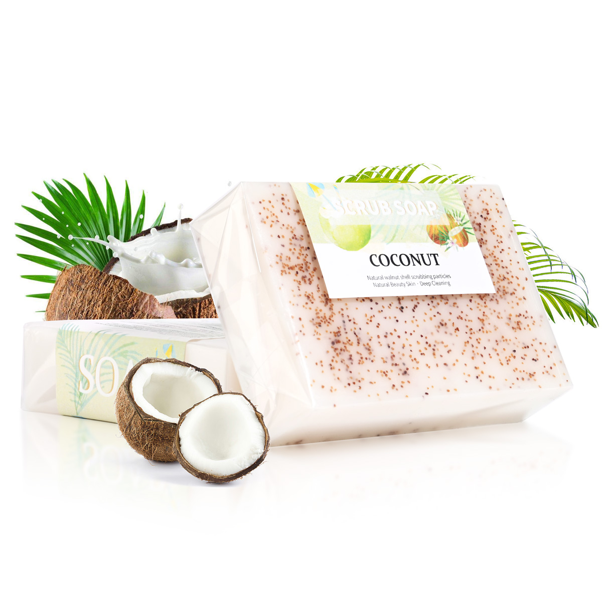 M+Natural Coconut Milk Soap wi - Essential Oil Soap ulasan dan harga