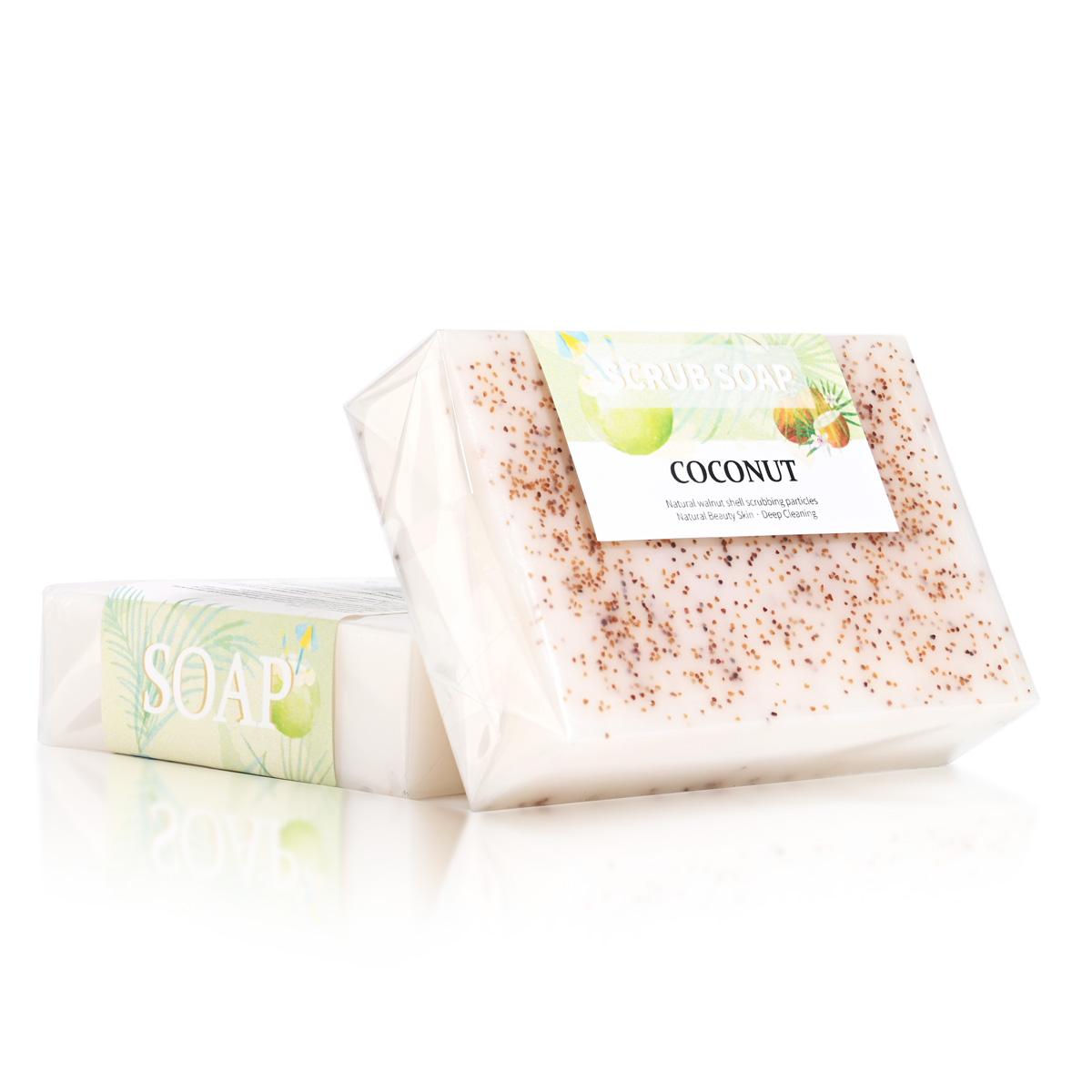 M+Natural Coconut Milk Soap wi - Essential Oil Soap ulasan dan harga