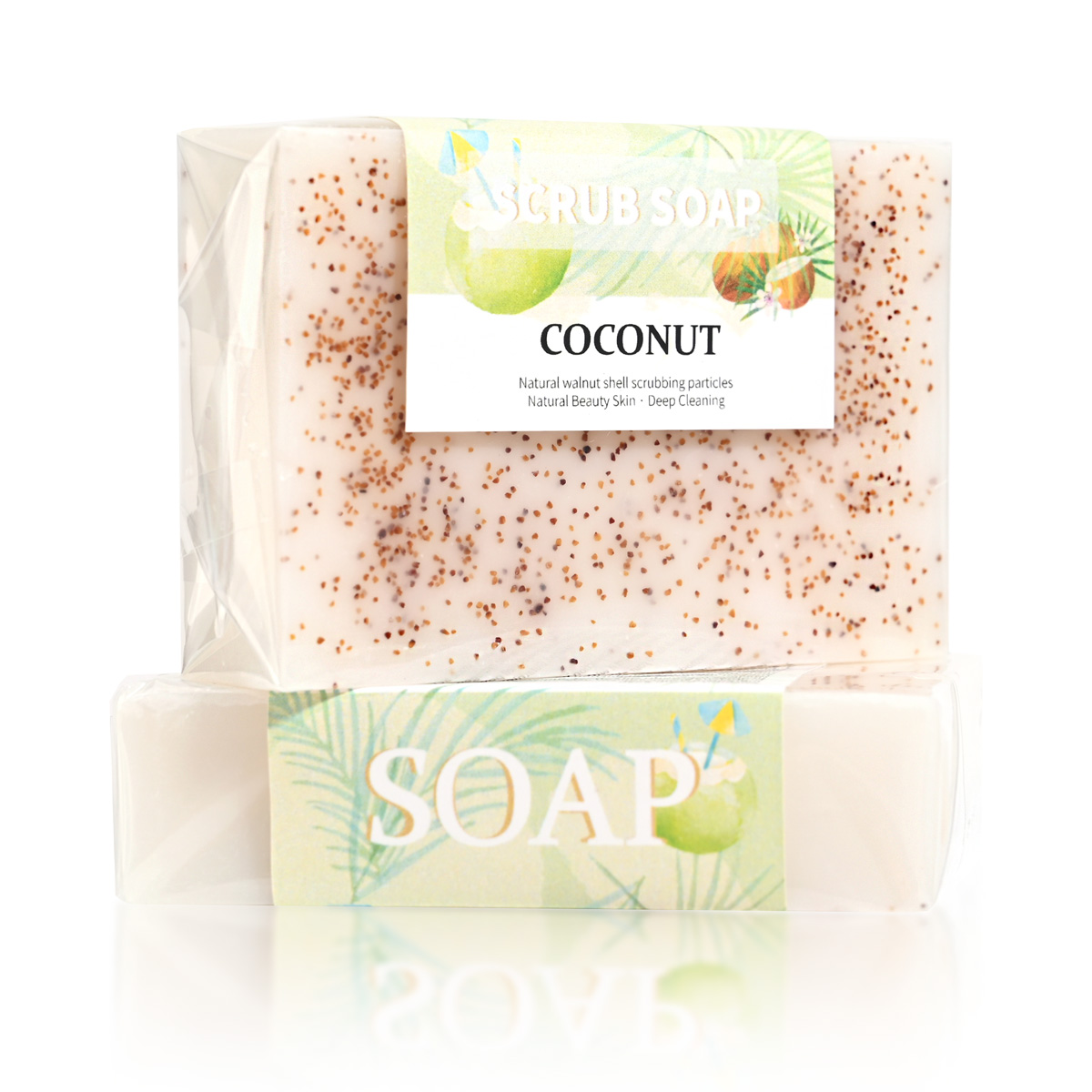 M+Natural Coconut Milk Soap wi - Essential Oil Soap ulasan dan harga